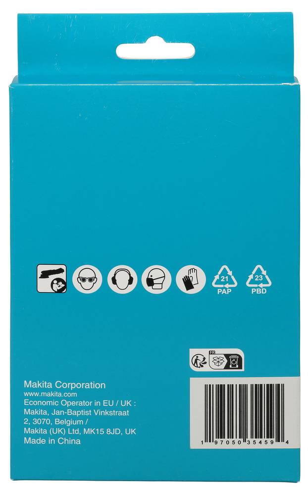 Makita Schleifnetz 100 x 150 mm, A80 100 x 150 mm • A80 • 10 Stk.