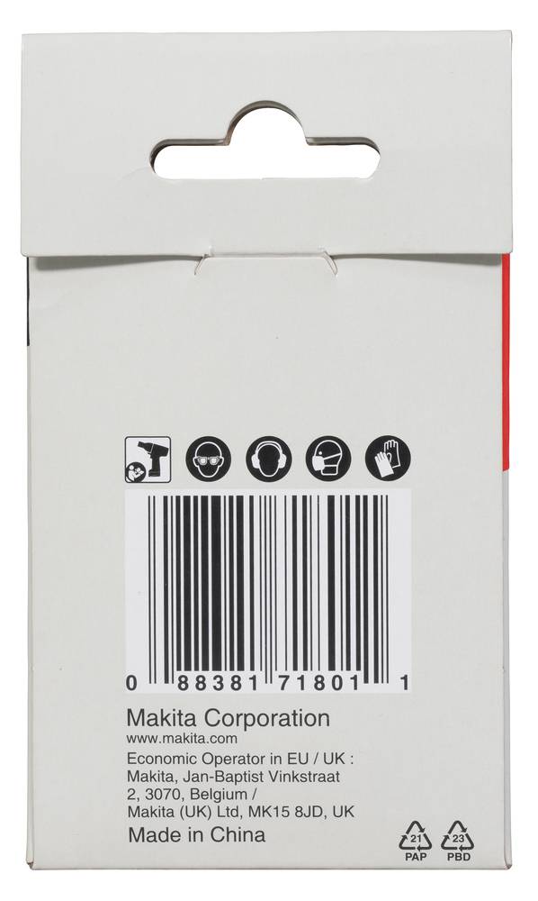 Makita O-Ring für Schlagnüsse 3/4"