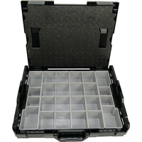 BS Systems L-Boxx 102 schwarz inkl. Inset-Box-Set 4tlg. BS Systems L-Boxx 102 schwarz inkl. Inset-Box-Set 4tlg.