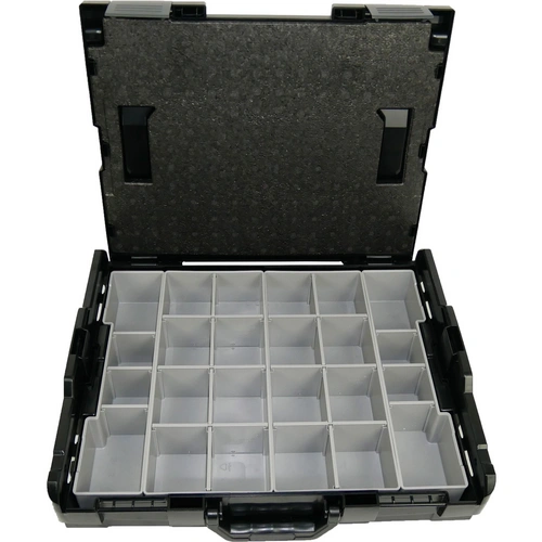 BS Systems L-Boxx 102 schwarz inkl. Inset-Box-Set 4tlg. BS Systems L-Boxx 102 schwarz inkl. Inset-Box-Set 4tlg.