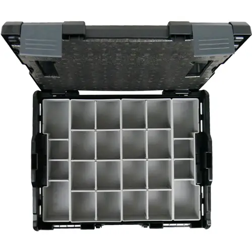 BS Systems L-Boxx 102 schwarz inkl. Inset-Box-Set 4tlg. BS Systems L-Boxx 102 schwarz inkl. Inset-Box-Set 4tlg.