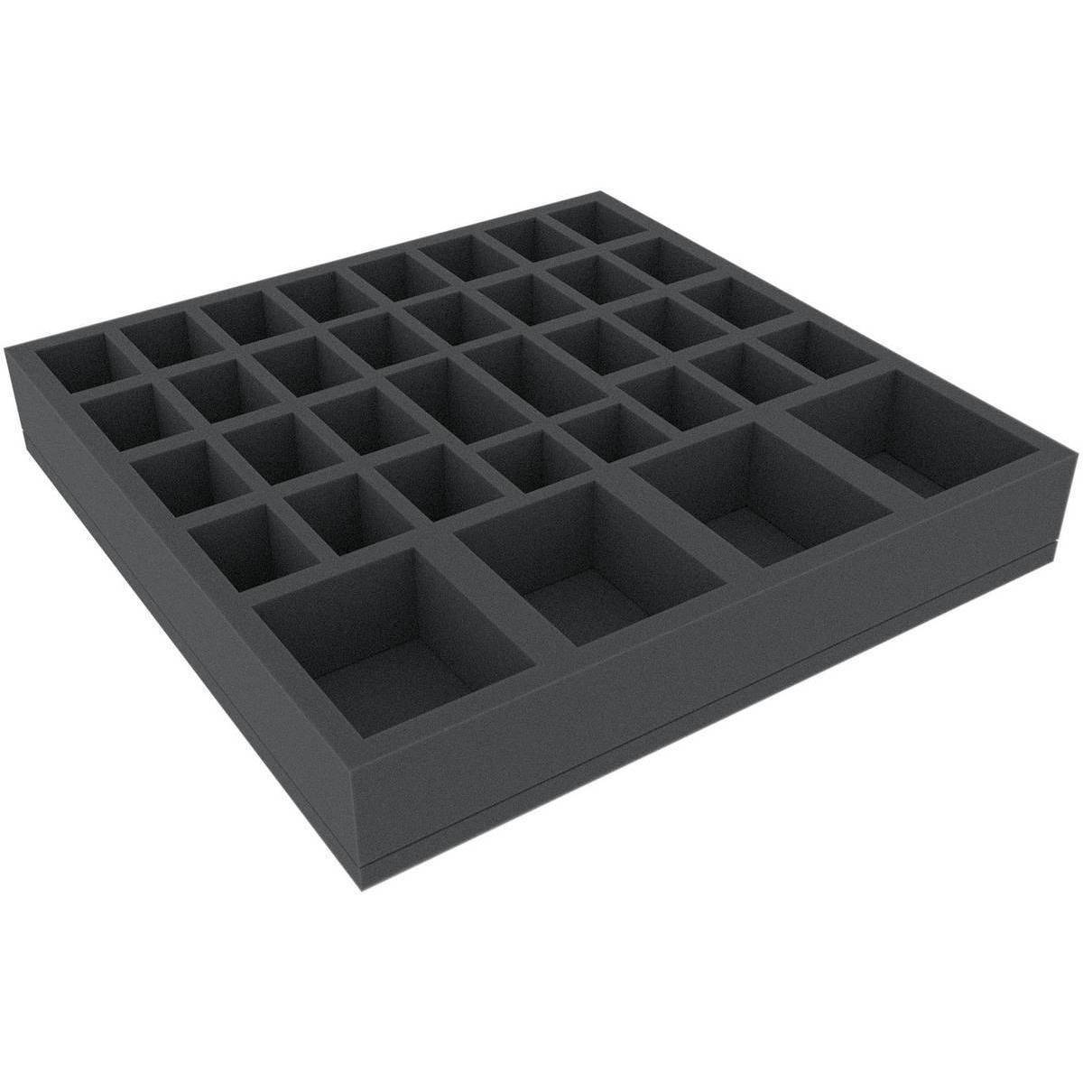 BHMFKK050BO - BHMFKK050BO 314 mm x 314 mm x 50 mm Schaumstoffeinlage für Brettspiele