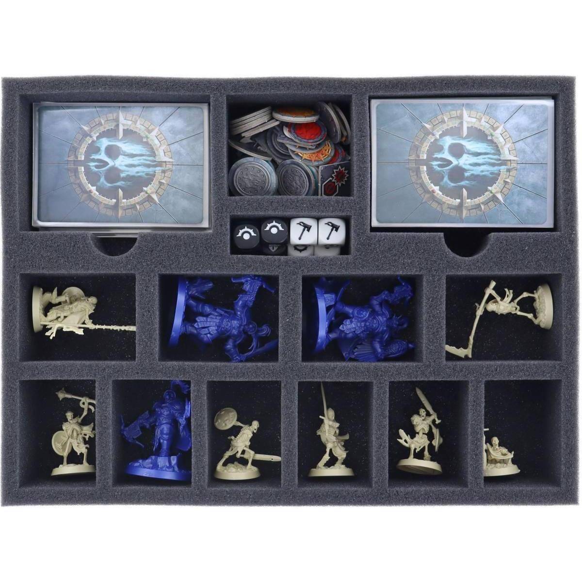 BJ050A001 - BJ050A001 Feldherr Schaumstoffeinlage für Warhammer Underworlds: Starter Set