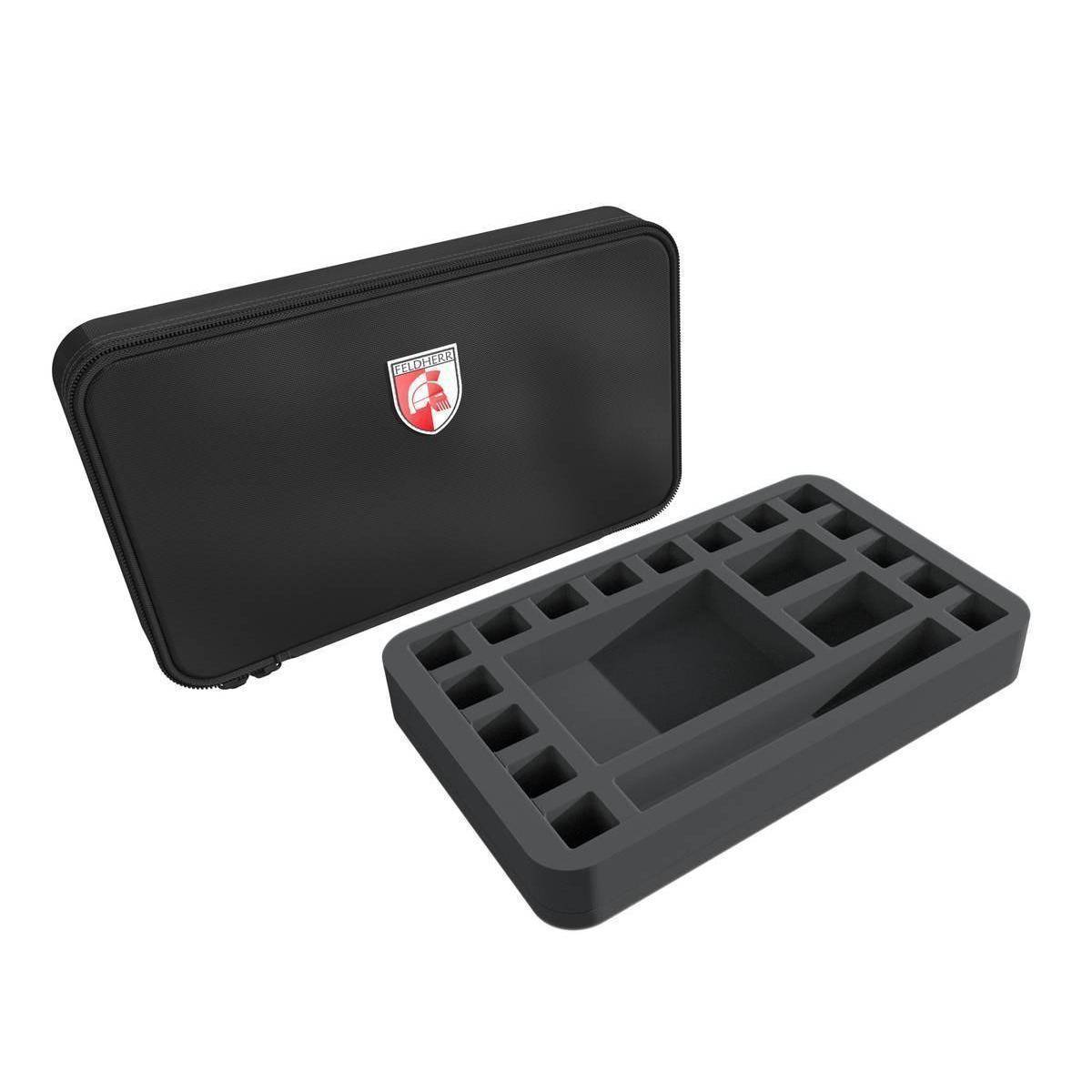 MIM15BO - Feldherr MINI MINUS Tasche für Pen Paper Rollenspiele mit Würfel-Tray