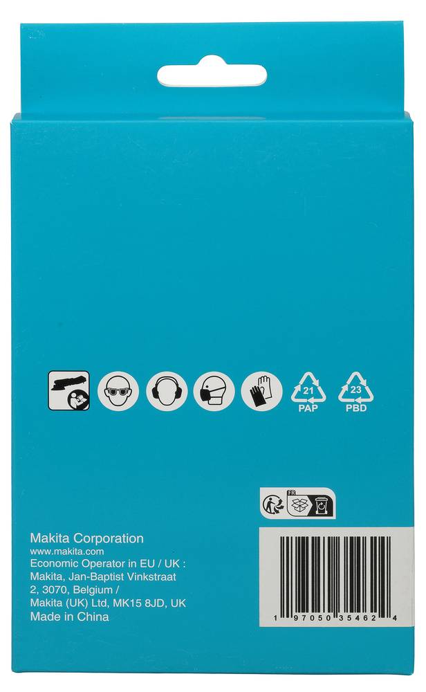 Makita Schleifpapier 100 x 150 mm, A240 100 x 150 mm • A240 • 10 Stk.