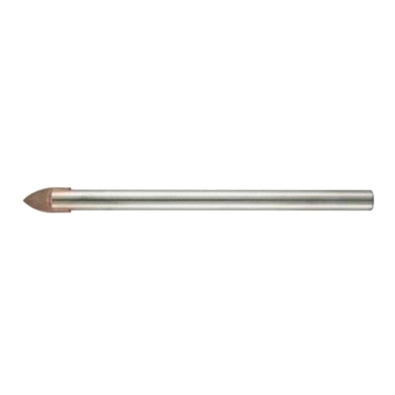 Ein langer, silberner Metallstab mit einer spitzen Spitze, der für präzise Bohr- oder Bearbeitungsanwendungen verwendet wird.