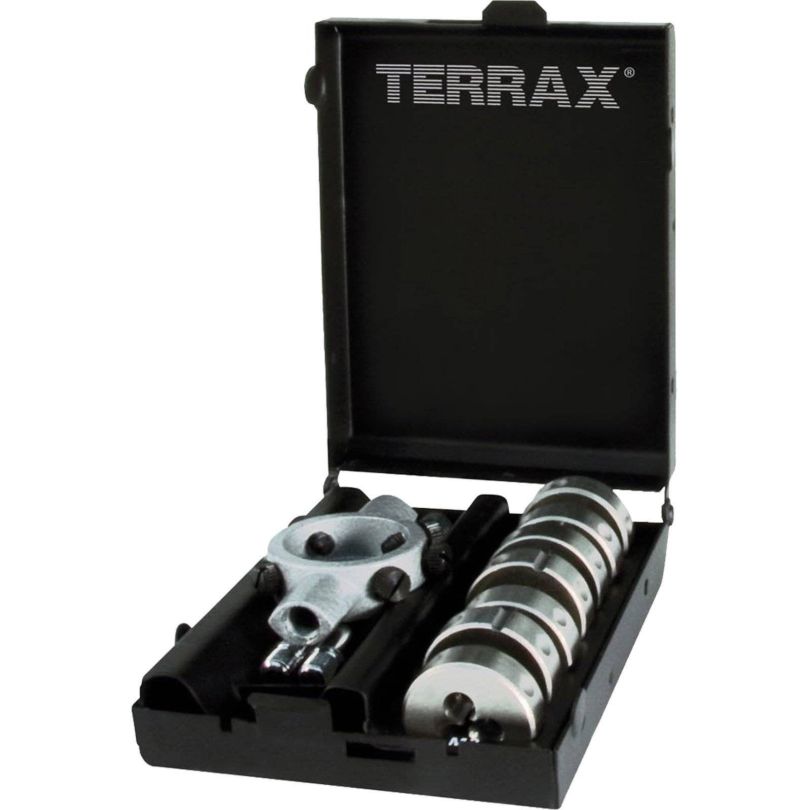 RUKO Gewindeschneideisen-Satz 8tlg. HSS in Stahlblechkassette - A245014