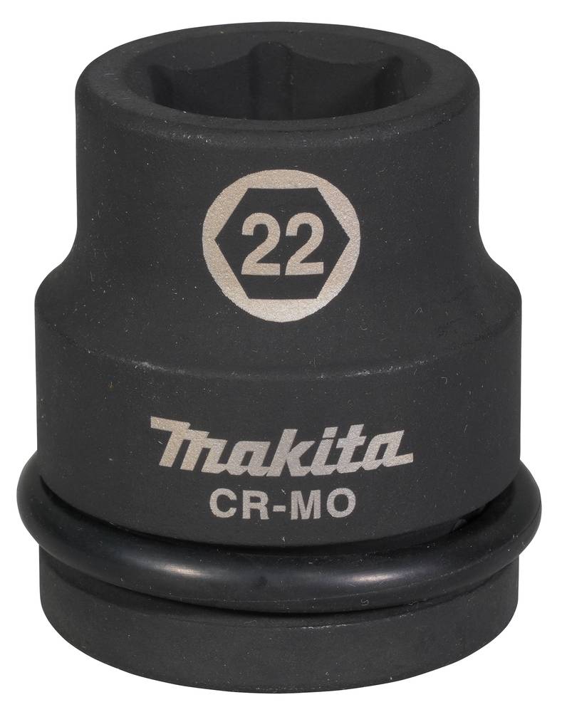 Makita Schlagnuss 3/4" 22 mm 3/4" • Vierkant • 22 x 51 mm