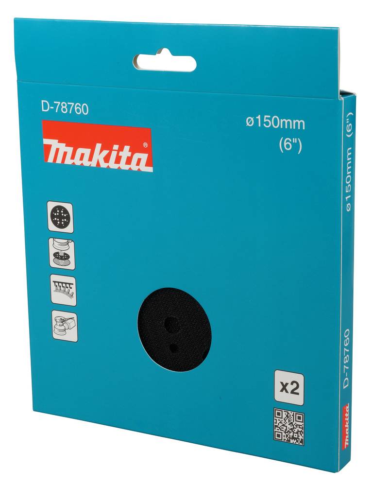 Makita support de protection 150 mm - 2 pces