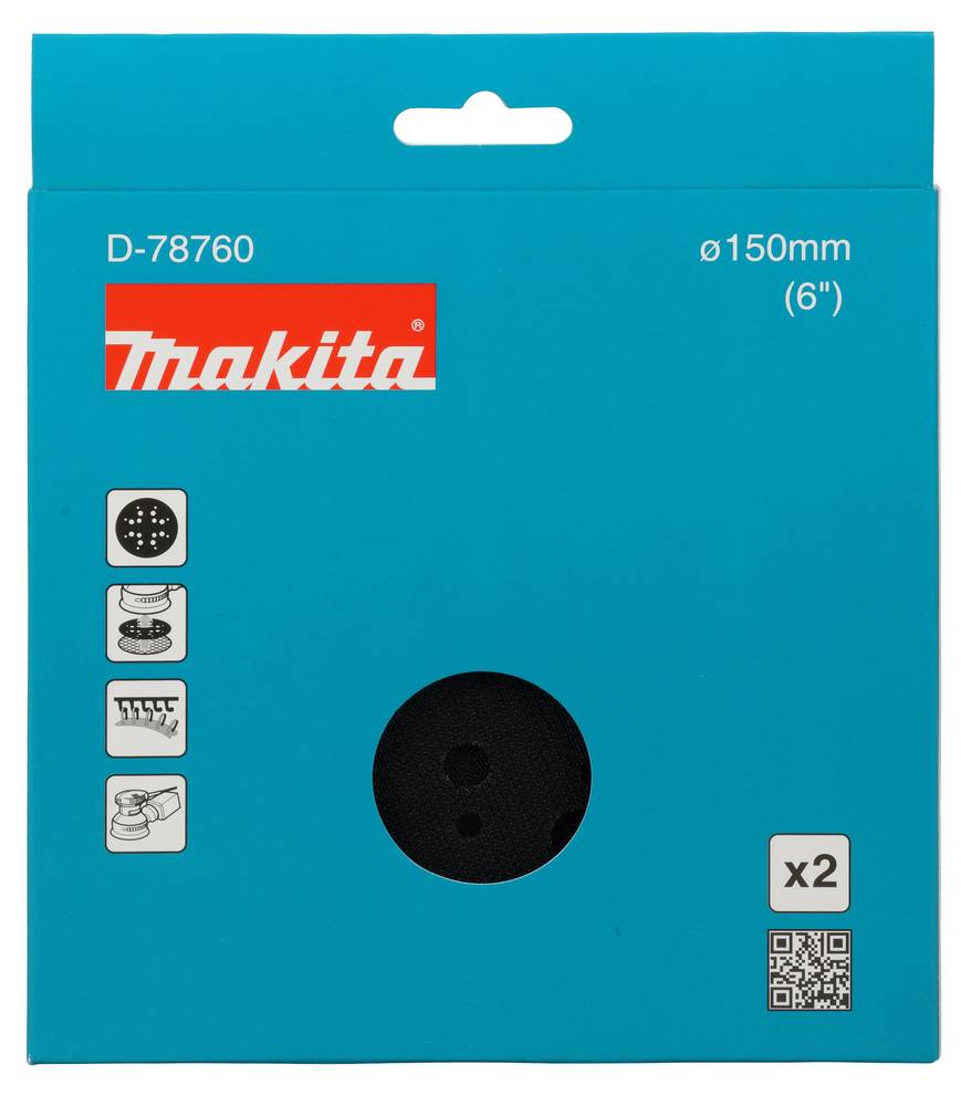Makita support de protection 150 mm - 2 pces