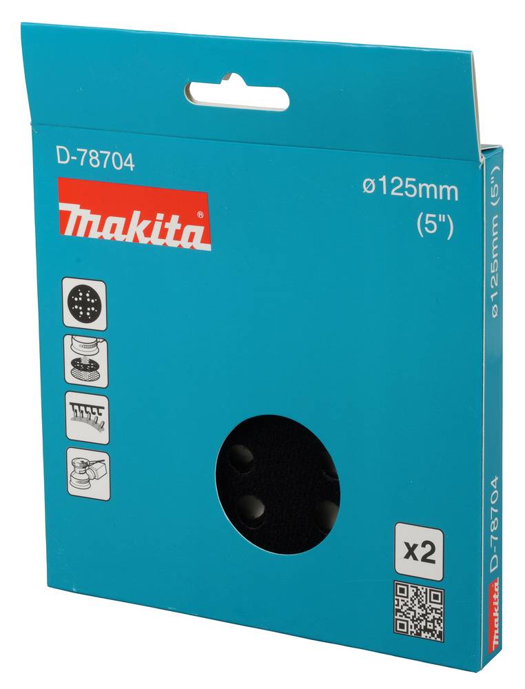 Makita Schutzauflage 125 mm 125 mm • 2 Stk.