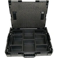 BS Systems L-Boxx 102 schwarz inkl. Kleinteileeinsatz 8 Fächer BS Systems L-Boxx 102 schwarz inkl. Kleinteileeinsatz 8 Fächer