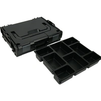 BS Systems L-Boxx 102 schwarz inkl. Kleinteileeinsatz 8 Fächer BS Systems L-Boxx 102 schwarz inkl. Kleinteileeinsatz 8 Fächer