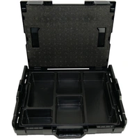 BS Systems L-Boxx 102 schwarz inkl. Kleinteileeinsatz 5 Fächer BS Systems L-Boxx 102 schwarz inkl. Kleinteileeinsatz 5 Fächer