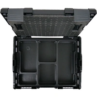 BS Systems L-Boxx 102 schwarz inkl. Kleinteileeinsatz 5 Fächer BS Systems L-Boxx 102 schwarz inkl. Kleinteileeinsatz 5 Fächer