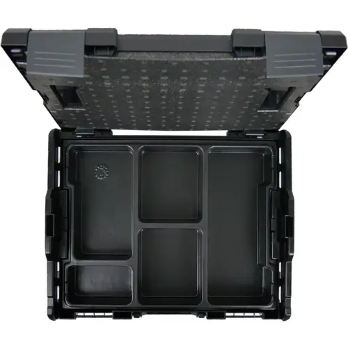 BS Systems L-Boxx 102 schwarz inkl. Kleinteileeinsatz 5 Fächer BS Systems L-Boxx 102 schwarz inkl. Kleinteileeinsatz 5 Fächer