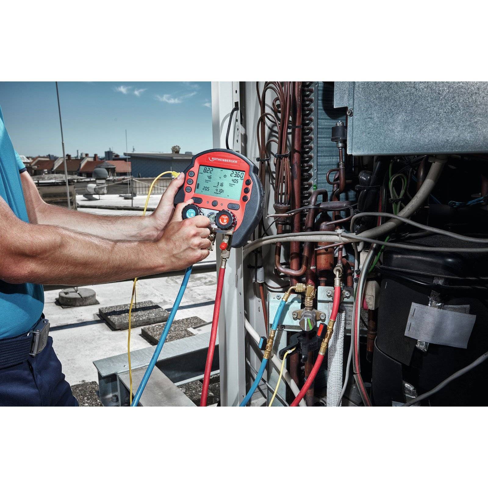 ROTHENBERGER Red Box für ROCOOL 600 - 1000000539