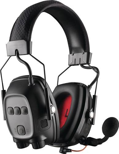 Kapselgehörschutz Sync Wireless Impact Schwanenhalsmikrofon