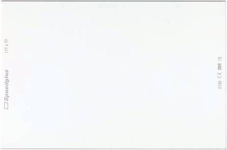 Vorsatzscheibe innen,5er Set f.G5-01,9100er Ser.117x77mm 528025 3M