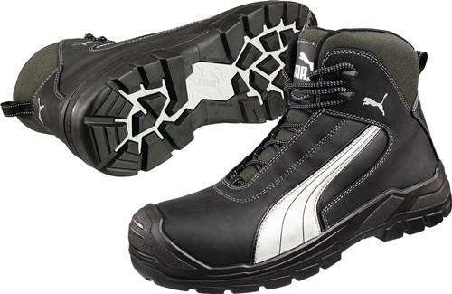 Sicherheitsstiefel Cascades Mid Gr.47 schwarz/weiß S3 CI HI HRO SRC 20345:2011