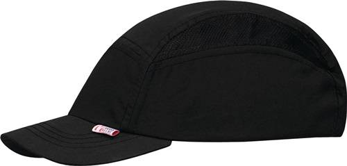 Anstoßkappe VOSS-Cap modern style 52-63cm schwarz Schirmlänge ca.50mm EN 812:199