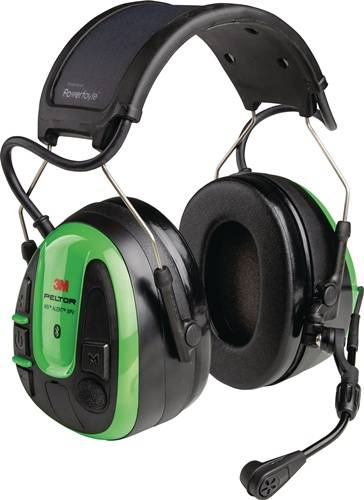 Kapselgehörschutz WS™ ALERT™ X Elektromikro Kopfbügel Bluetooth®/App Steuerung