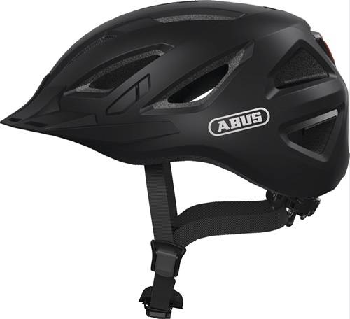ABUS Aug. Bremicker Söhne KG Radhelm Urban-I 3.0 Kopfumfang 52-58cm schwarz ABUS 86851