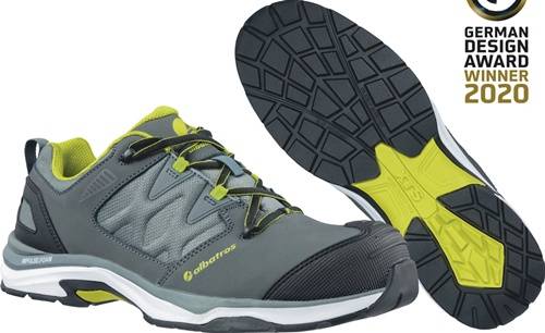 Sicherheitsschuh ULTRATRAIL GREY LOW Gr.37 W.8/11 grau/kombi S3 ESD HRO SRC 2034