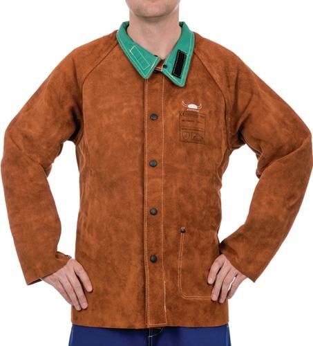 Schweißerschutz-Jacke STEERSOtuff® Gr.L 1 St.WELDAS