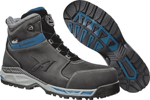Sicherheitsstiefel TOFANE BLACK QL CTX MID Gr.45 schwarz/blau S3 EN20345