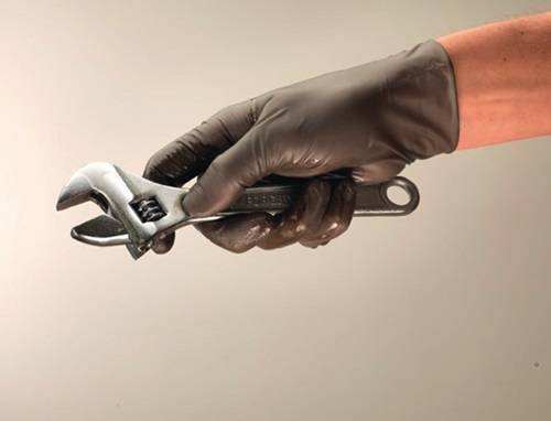 Einw.-Handsch.TouchNTuff 93-250 Gr.8,5-9 anthrazit Nitril 100 St./Box