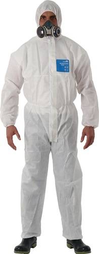 Schutzoverall AlphaTec® 1500 Plus Gr.M weiß PSA III ANSELL