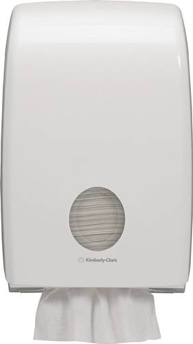 Handtuchspender AQUARIUS 6945 H399xB265xT136ca.mm Füllstandsanzeige,abschl.