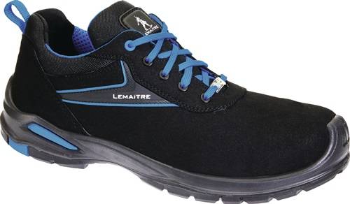 Sicherheitsschuh Paul Gr.40 W.M schwarz/blau S3 SRC ESD EN20345 Mikrofaser LEMAI