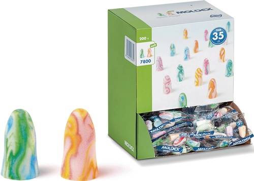 Gehörschutzstöpsel Spark Plugs® 780001 EN 352-2 SNR 35 dB 200 PA/Box MOLDEX