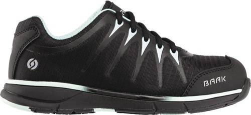 Damensicherheitsschuh Svea Gr.37 schwarz/türkis S3 SRC ESD EN20345 Textil BAAK