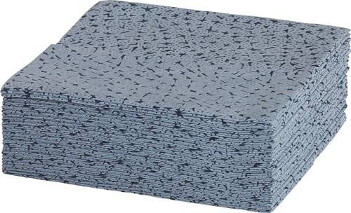 Putztuch WIPEX STAR L380xB360ca.mm blau 1-lagig WIPEX