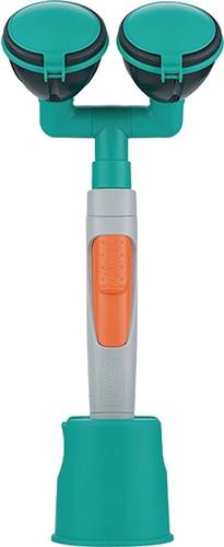 Augendusche ClassicLine m.zwei Brauseköpfen 45Grad Wand-/Tischmontage 1/2IG Zoll