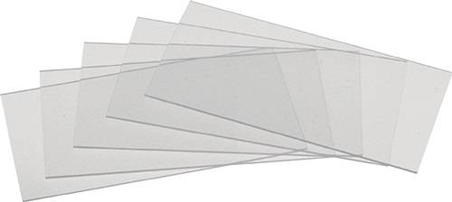 Innere Schutzscheibe 5er Set f.4000370232,-241,-245,-227,-229, 51x107mm OPTREL
