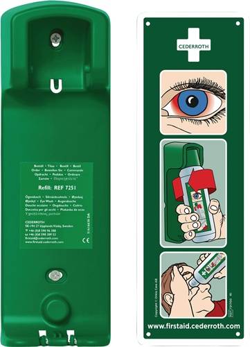 Wandhalterung f.Augendusche 40 00 386 481