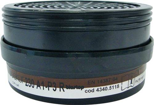 Kombinationsfilter 230 A1-P3 f.2 St./Btl.EKASTU