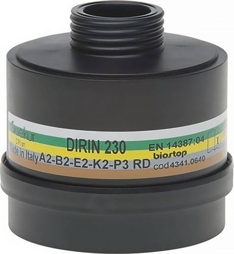 Mehrbereichskombifilter DIRIN 230 A2B2E2K2-P3R D EN 14387