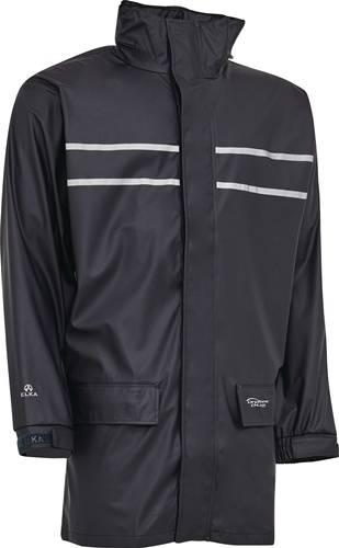 Regenjacke DRY ZONE D-LUX Gr.M marine ELKA RAINWEAR