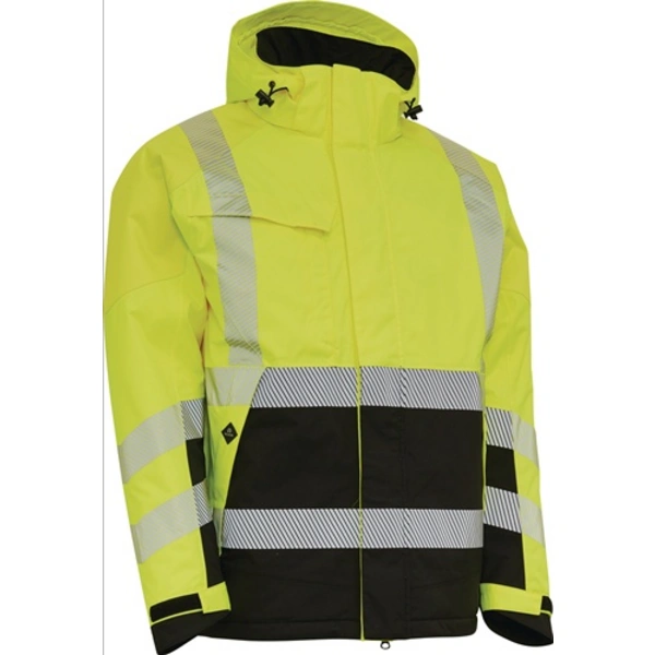 Warnschutz-Winterjacke VISIBLE XTREME Gr.M warngelb/schwarz ELKA RAINWEAR Warnschutz-Winterjacke VISIBLE XTREME Gr.M warngelb/schwarz ELKA RAINWEAR