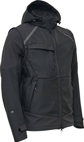 Softshelljacke WORKING XTREME Gr.M schwarz ELKA RAINWEAR