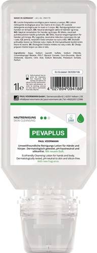 Handreinigung Pevaplus 1l silikonfrei,pH-neutral Softflasche PAUL VOORMANN