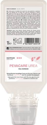 Hautpflegecreme Pevacare UREA 1l unparfümiert Softflasche PAUL VOORMANN