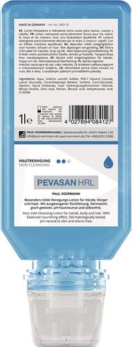 Handreinigung Pevasan HRL 1l silikonfrei,pH-neutral Softflasche PAUL VOORMANN