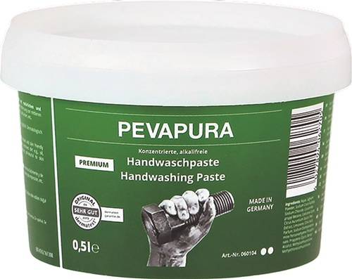Handreinigungspaste Pevapura 500ml silikonfrei Dose PAUL VOORMANN