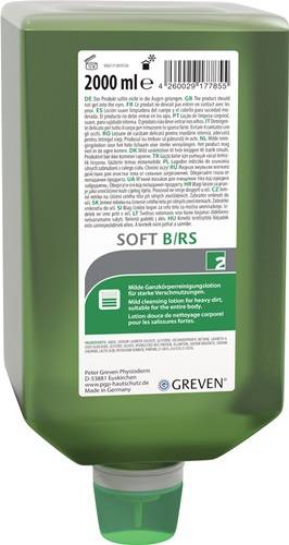 Hautreinigungslotion GREVEN® SOFT B/RS 2l Flasche f.9000 473 404